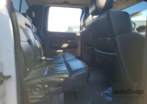 2007 Ford F150 Supercrew z USA, uszkodzony, nr VIN 1FTPW14VX7FB37351